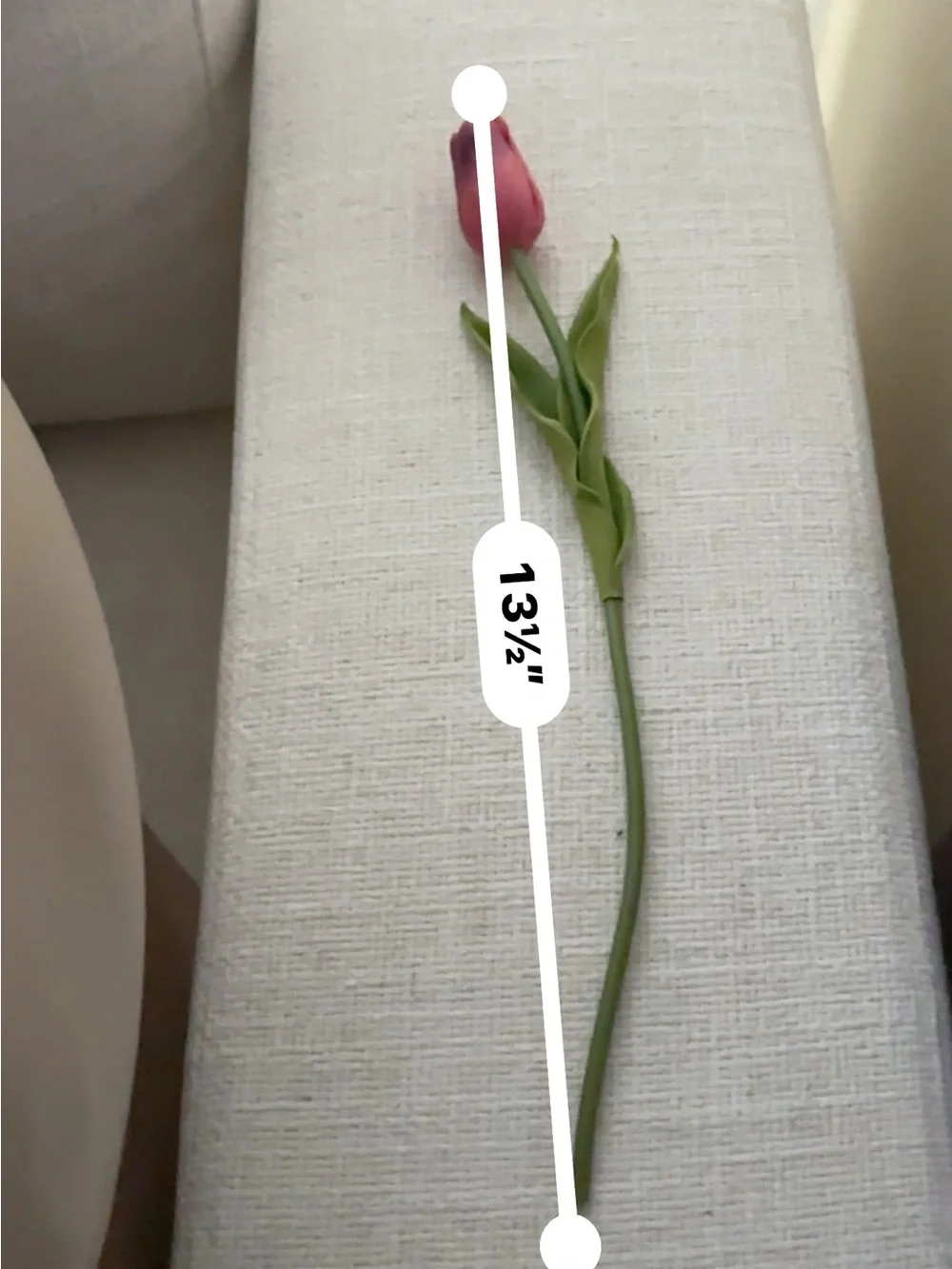 15 Pink Tulip Artificial Bouquet - Home Accents